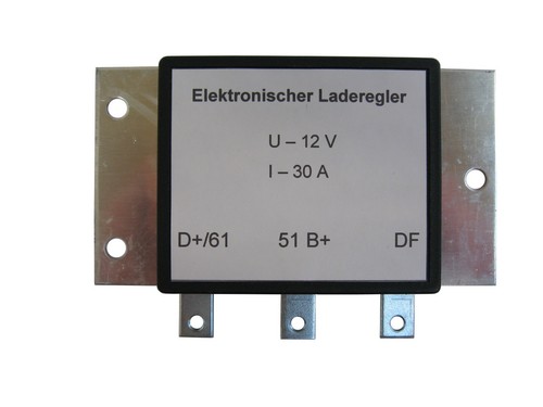 Elektronischer laderegler 12v - elektronischer,