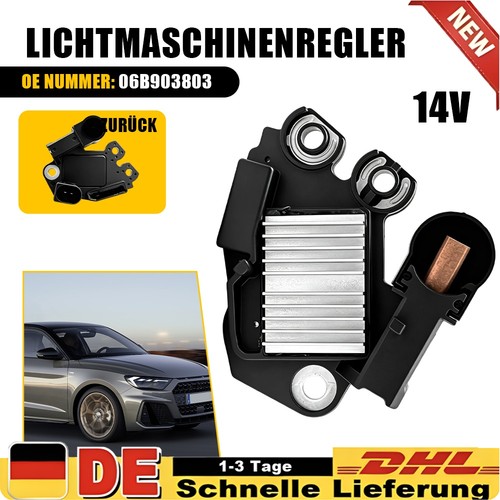 Generatorregler