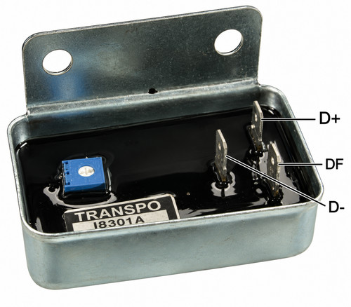 Oldtimer regler einstellbar - regler,