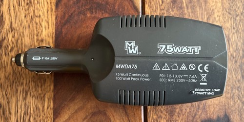 12v 230v - 12v, zu